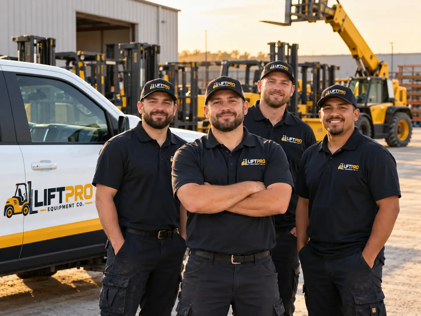 Forklift Rental company in Fiddletown, CA